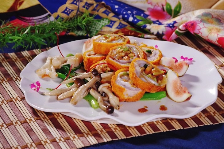 第二屆總決賽胖匠守作料理