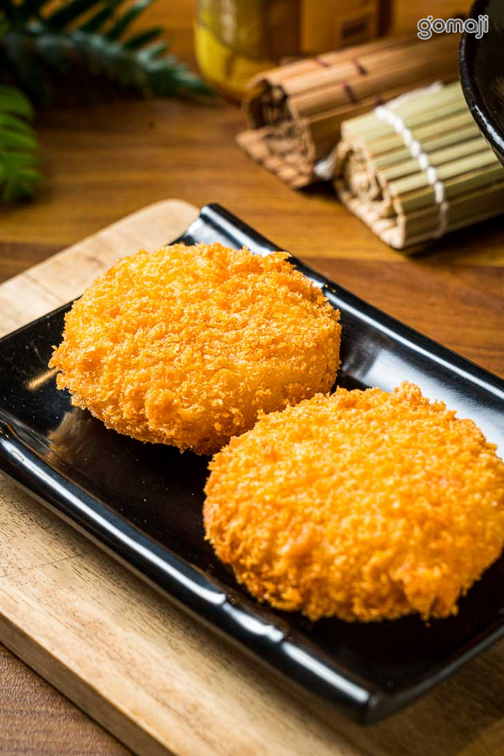 日式起司可樂餅