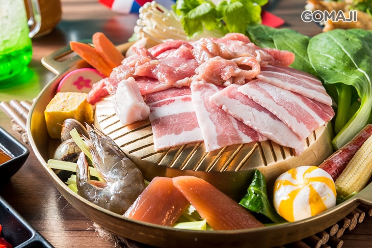 豬肉套餐