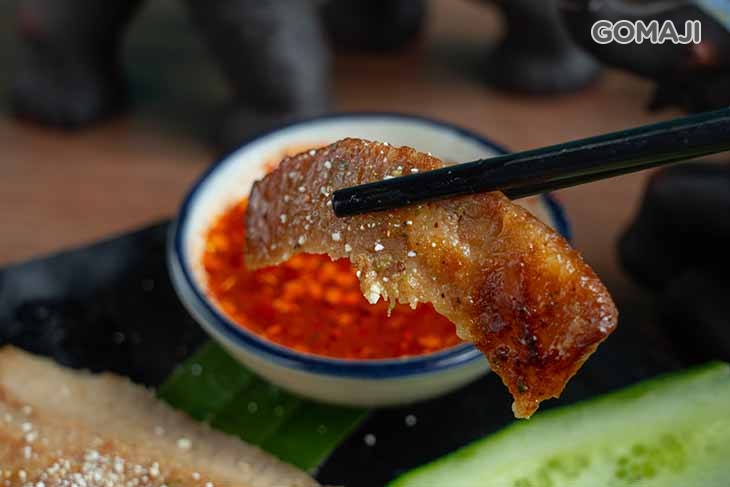 泰式炭烤豬頸肉