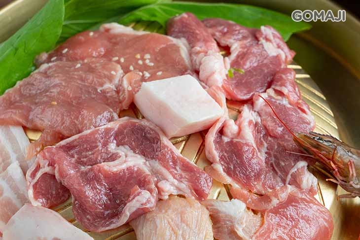 豬肉套餐