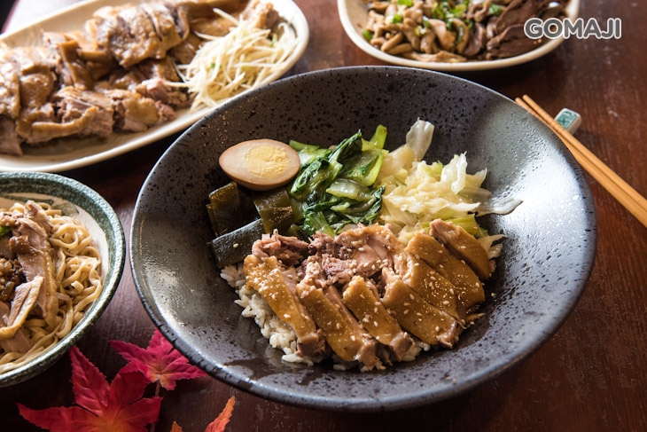 醬滷鴨排飯