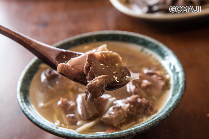 精燉鴨肉羹