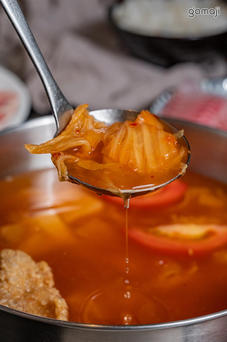 韓式泡菜鍋湯底