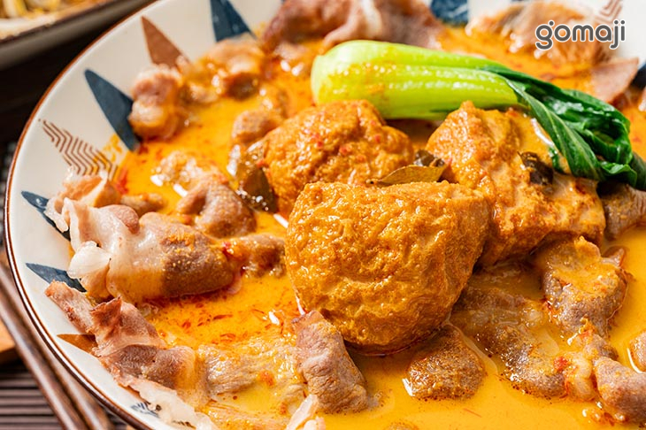 肉嘟嘟叻沙拉麵