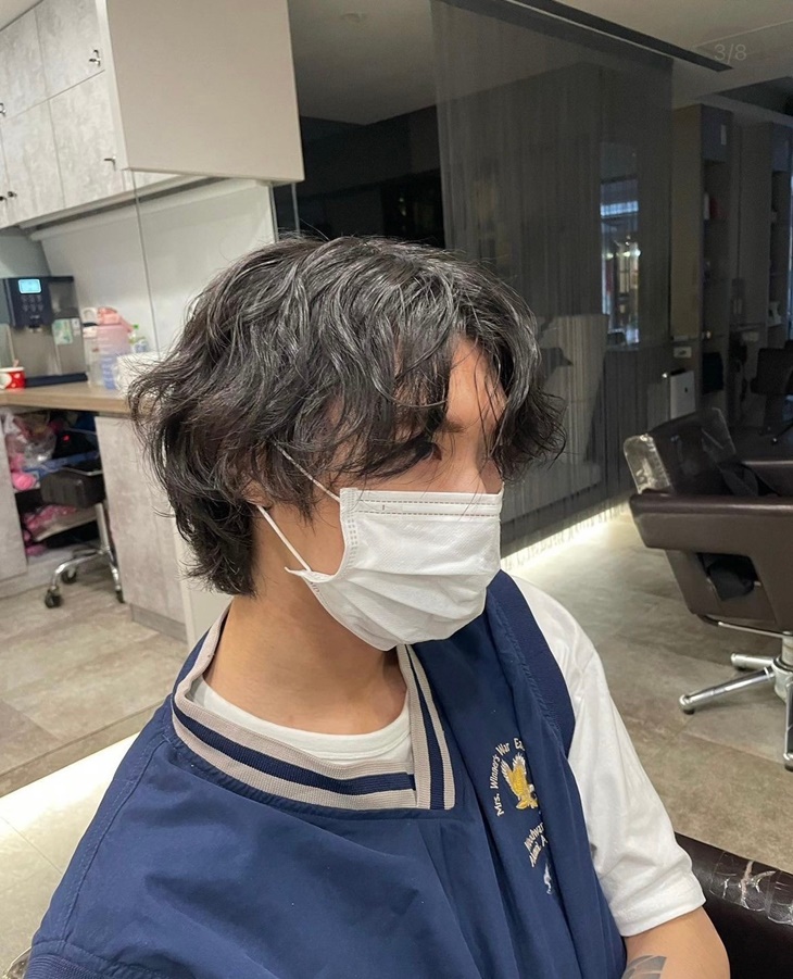 D.一燙上型，隨性又有型！日系髮品質感冷燙造型專案(含剪)