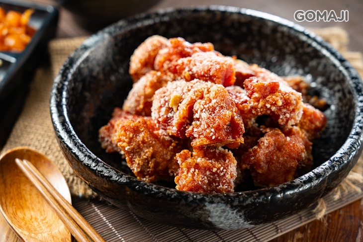 炸排骨酥一份