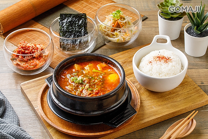 韓式超值單人鍋物套餐