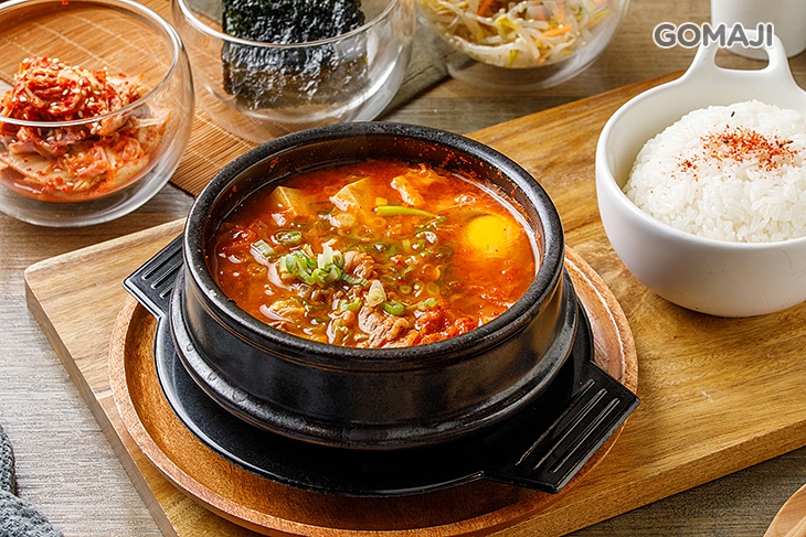 泡菜牛肉豆腐鍋