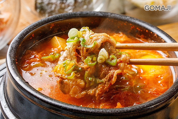 泡菜牛肉豆腐鍋