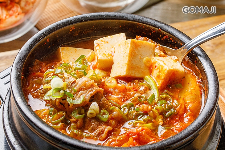 泡菜牛肉豆腐鍋