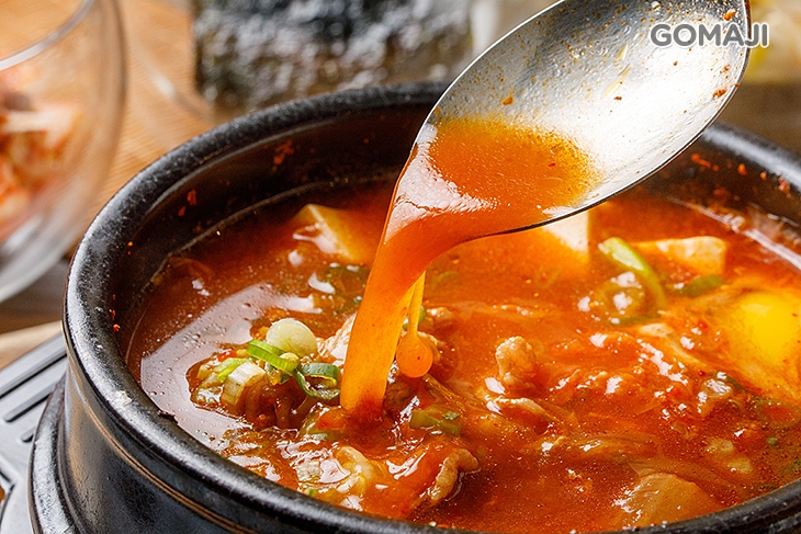 泡菜牛肉豆腐鍋