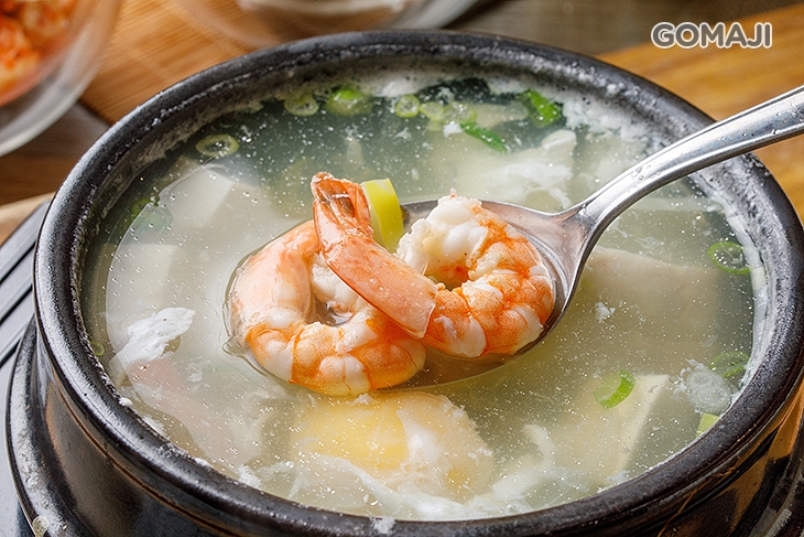 海鮮豆腐鍋
