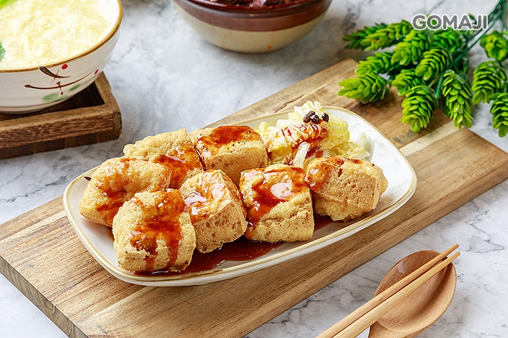 香酥臭豆腐