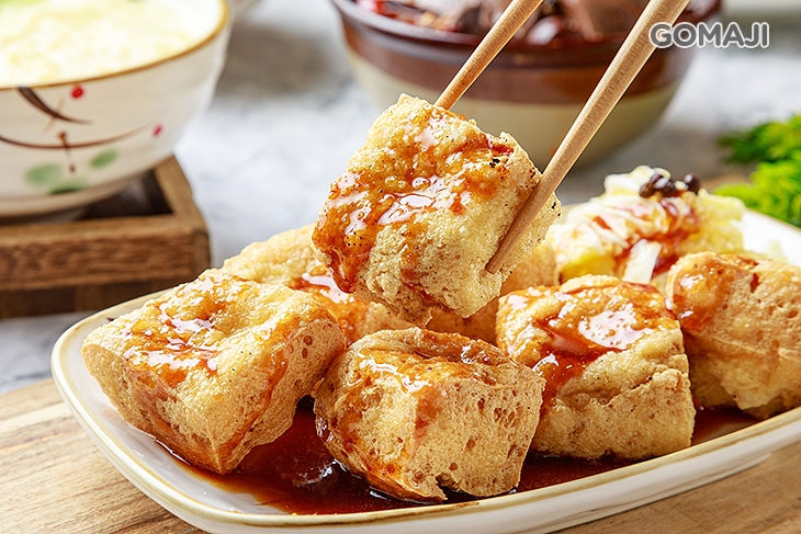 香酥臭豆腐