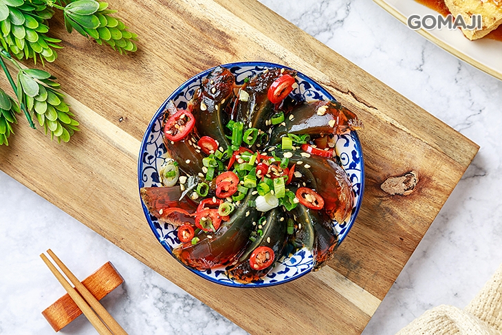 招牌百花皮蛋