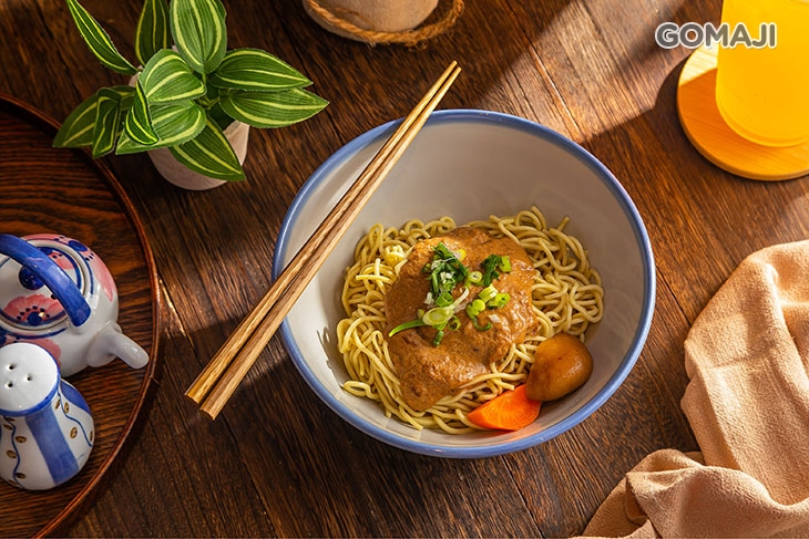 自摸胡你麻醬麵