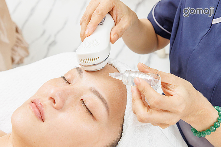 瞬效鎖水保濕導入