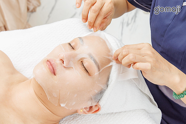 柔敏保濕面膜護理