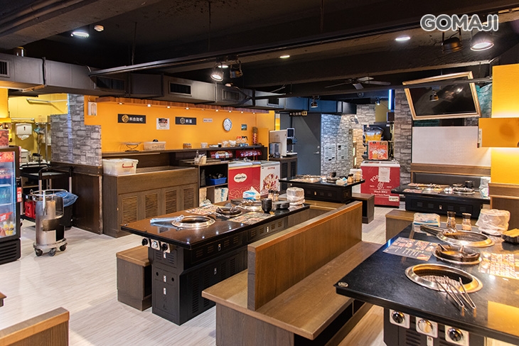 瓦崎燒烤火鍋(西門店)
