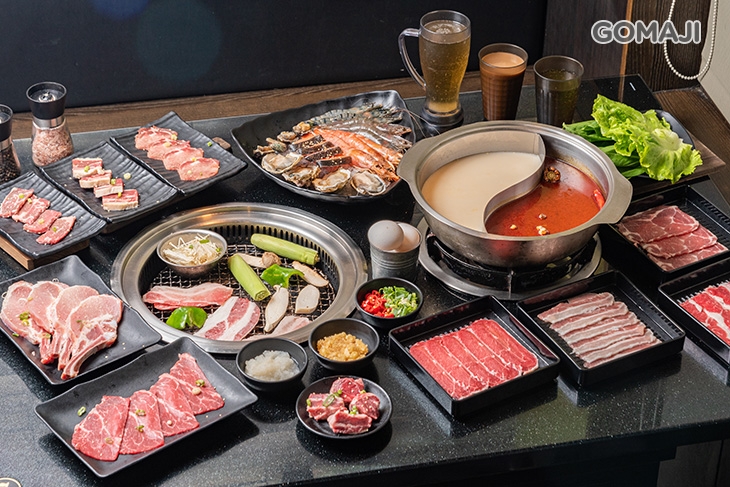 瓦崎燒烤火鍋(西門店)