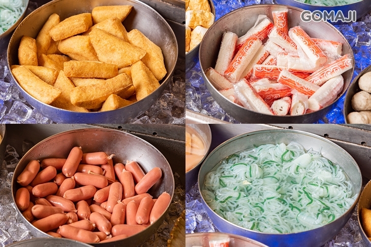 火鍋料自助吧