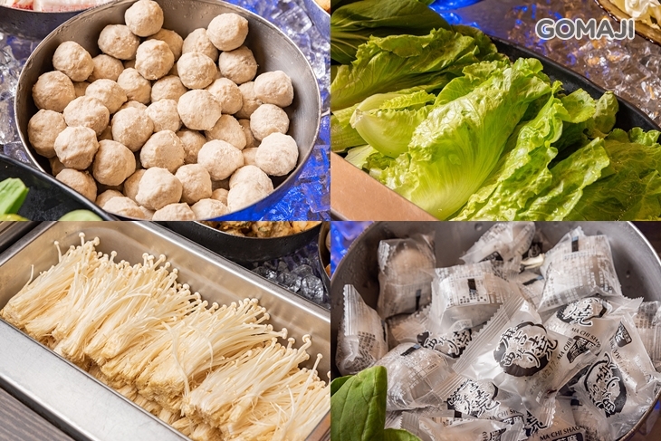 火鍋料自助吧