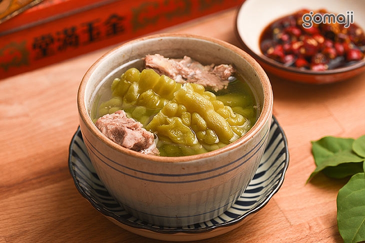 苦瓜排骨湯
