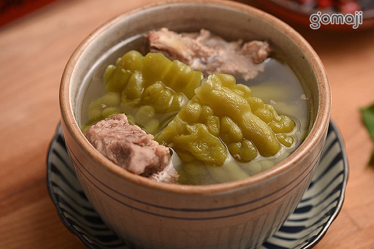 苦瓜排骨湯
