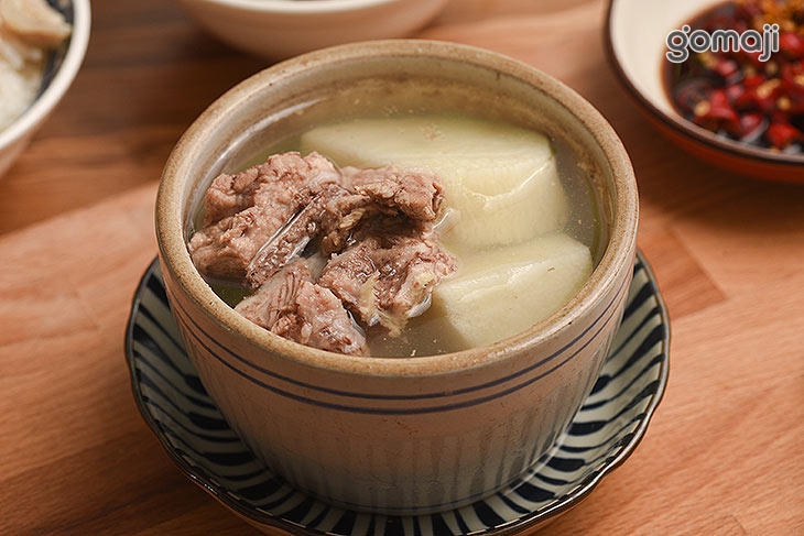 山藥排骨湯