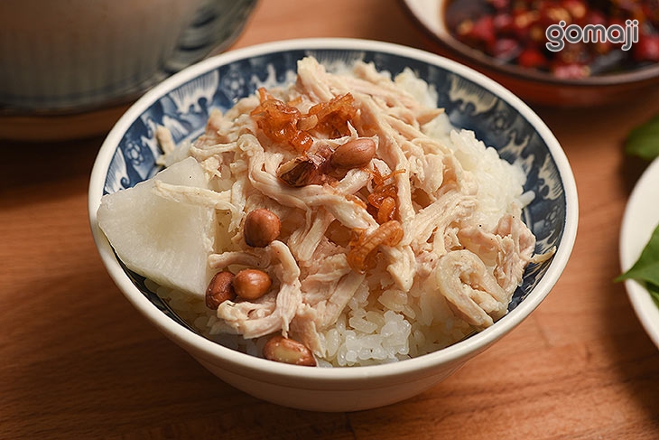雞絲飯