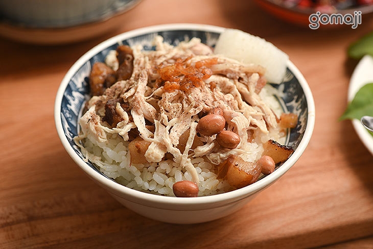  雞滷飯