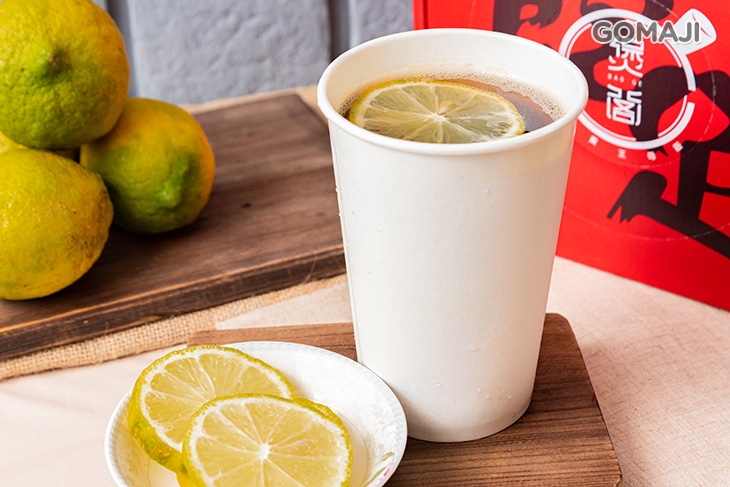 港式凍檸茶