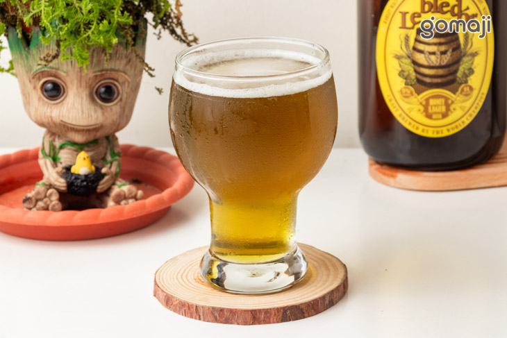 綠藻薄菌啤酒
