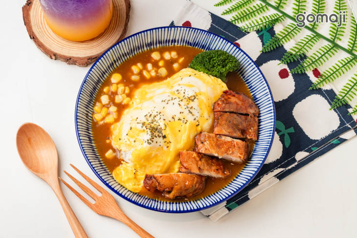 咖哩飯 