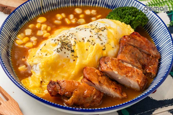 咖哩飯 