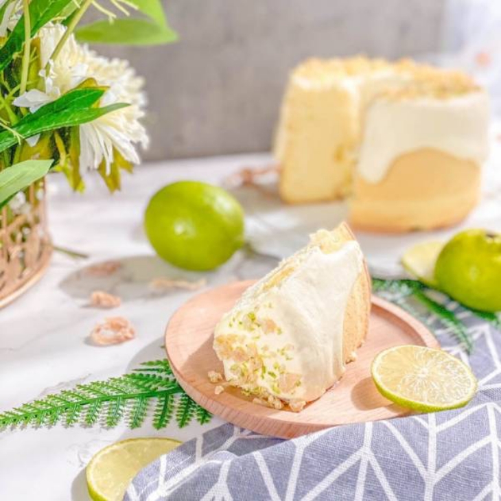 檸檬奶蓋蛋糕一盒