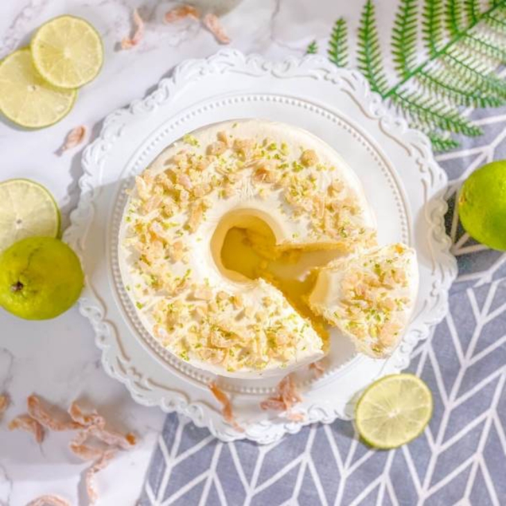 檸檬奶蓋蛋糕一盒