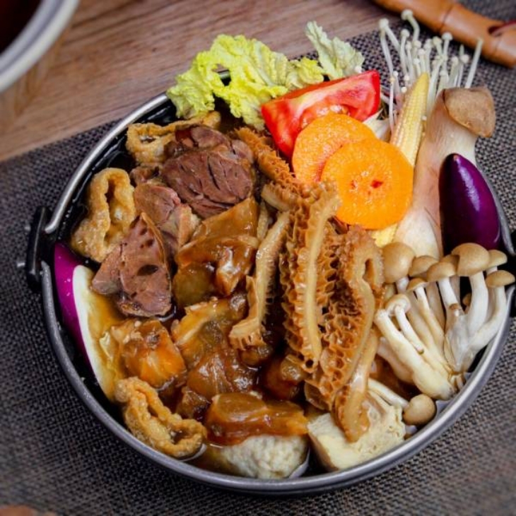 牛三寶鍋物料理(牛肚牛腱牛筋)