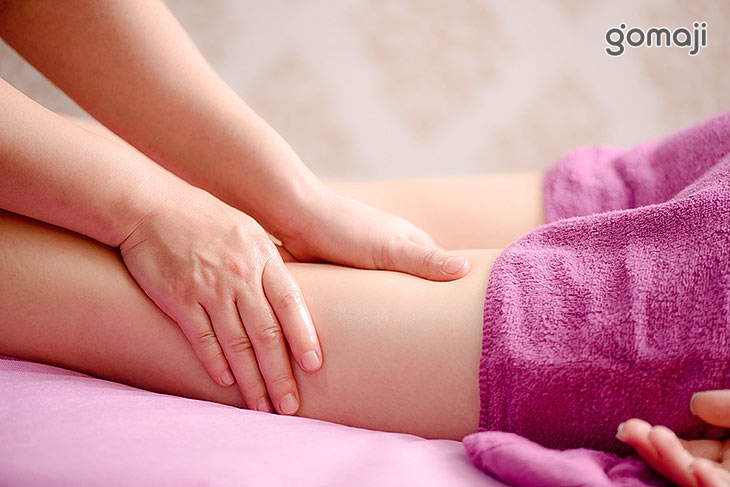 全身精油SPA(腿部舒壓+推出臀部笑肌+背+頭)