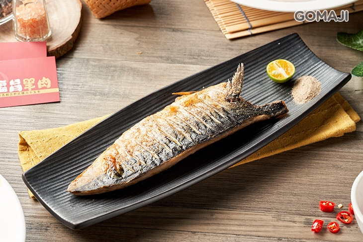 鹽烤鯖魚