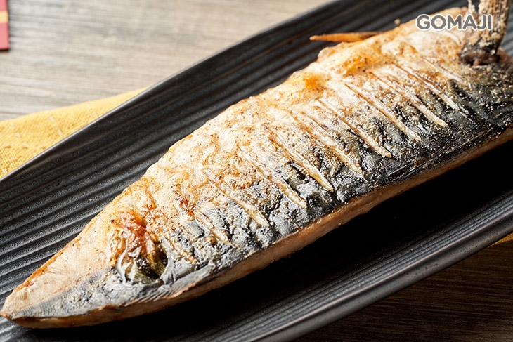 鹽烤鯖魚