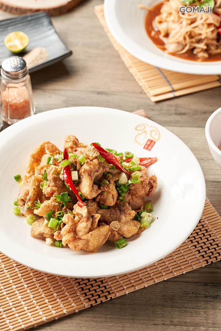 酥炸椒鹽雞腿