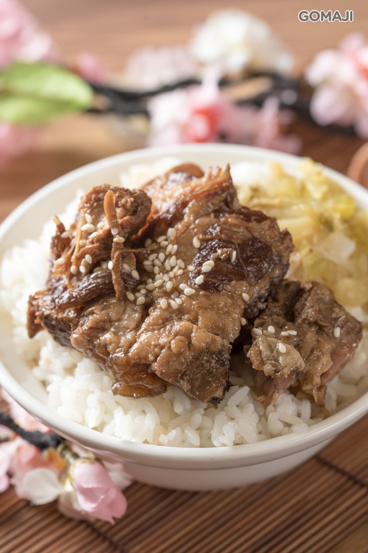紅燒軟骨飯
