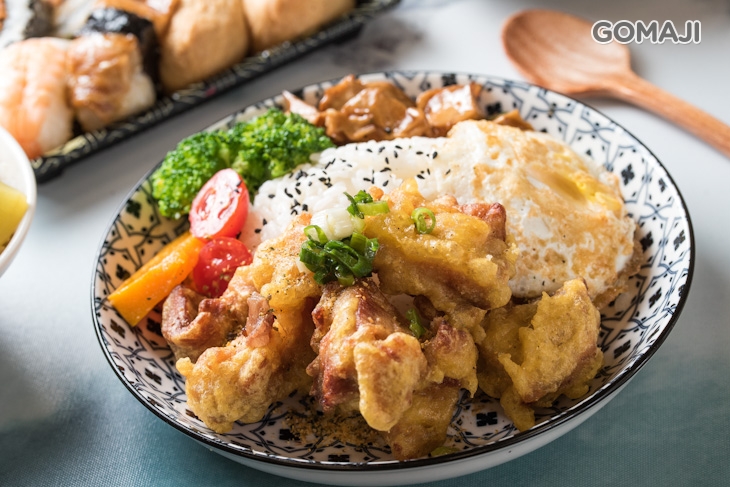 唐揚炸雞飯