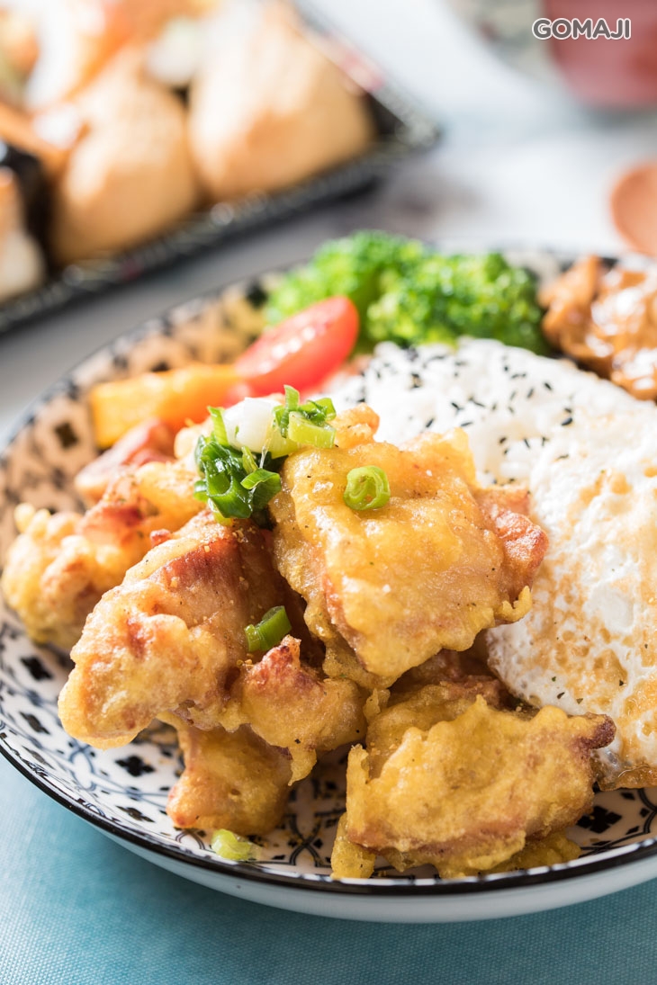 唐揚炸雞飯