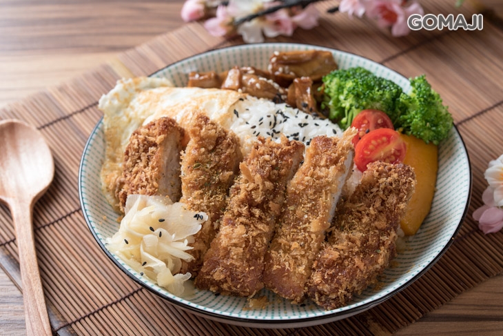 日式炸豬排飯