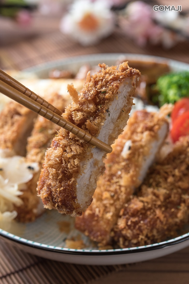 日式炸豬排飯