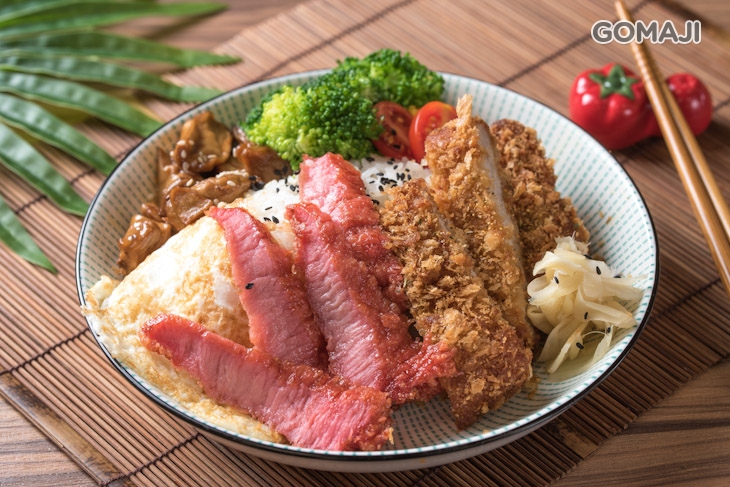 雙主菜餐
