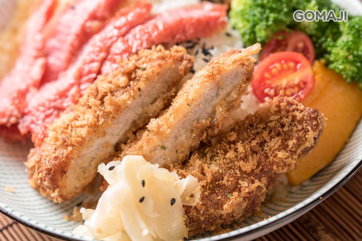 雙主菜餐